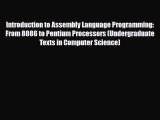 [PDF Download] Introduction to Assembly Language Programming: From 8086 to Pentium Processors