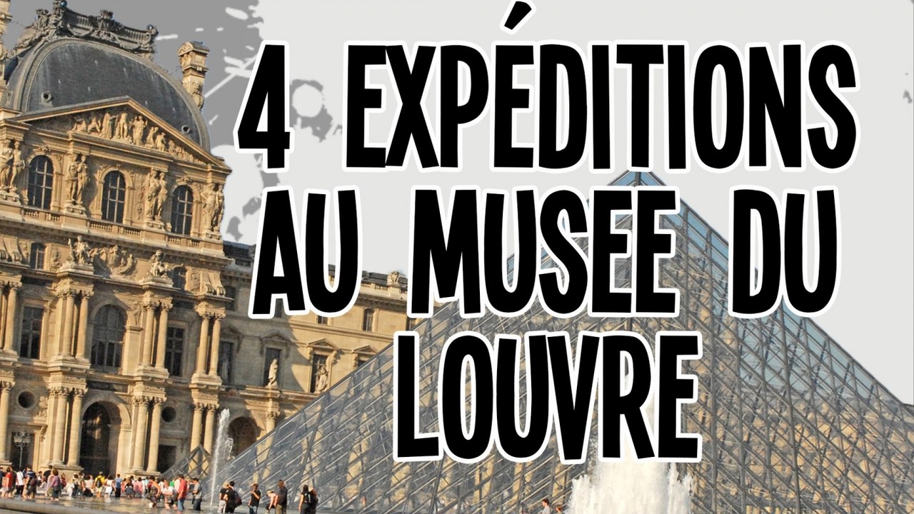 4 expéditions au Musée du Louvre - Note Bene #19