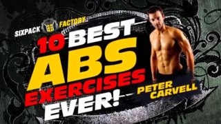 How to make fast abs abs at home - with The 3 Best Stability Ball Ab Exercises for 6 Pack Abs