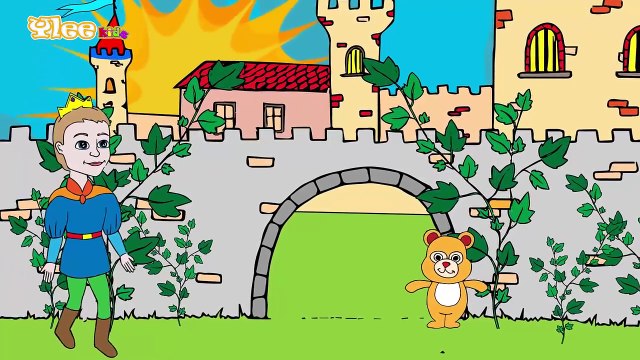 Dornröschen war ein schönes Kind Deutsches Kinderlied zum Mitsingen Yleekids Deutsch