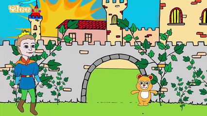 Dornröschen war ein schönes Kind Deutsches Kinderlied zum Mitsingen Yleekids Deutsch
