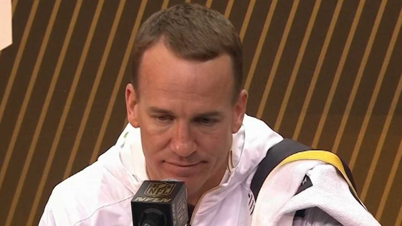 SB50: Peyton Manning at Media Day