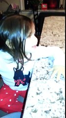 Funny baby imitates suze orman