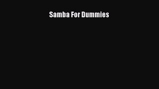 [PDF Download] Samba For Dummies [PDF] Online