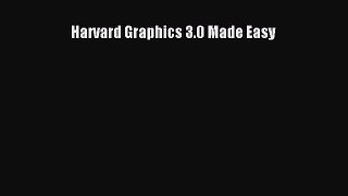 [PDF Download] Harvard Graphics 3.0 Made Easy [PDF] Full Ebook