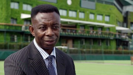 The Gentlemen's Final coin toss - Michael Ntim