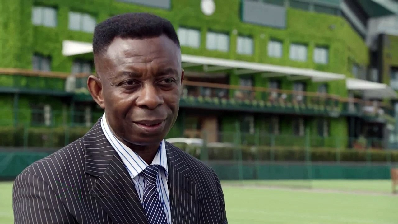 The Gentlemen's Final coin toss - Michael Ntim