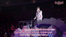 [TSP] LIVE TOUR TIME - 21 Aitakute Aitakute Tamaranai (FujiTV) Español   Karaoke