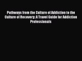 Pathways from the Culture of Addiction to the Culture of Recovery: A Travel Guide for Addiction