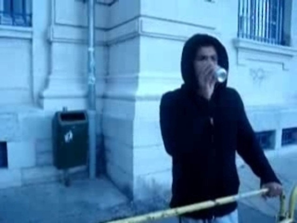 Les pros du lançer  de canettes