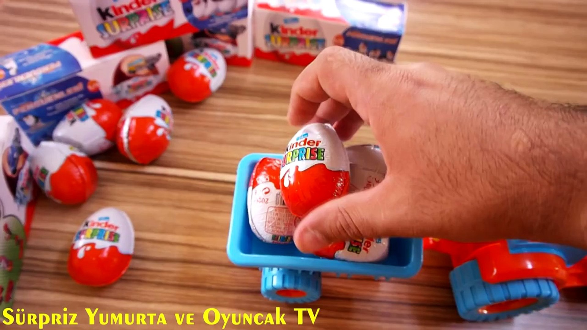 30 Sürpriz Yumurta Açma | Sürpriz Yumurta izle - Yeni Oyuncak ve Yumurtalar  6 Kinder Surpr - video Dailymotion