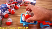 30 Sürpriz Yumurta Açma | Sürpriz Yumurta izle - Yeni Oyuncak ve Yumurtalar 6 Kinder Surpr