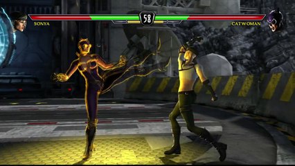 Mortal Kombat VS DC Universe [Xbox 360] - ✪ Chapter 2 ✪ | Sonya Blade | Full HD