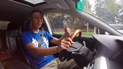 Driving with John Chow - The Work Life Balance
