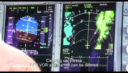 Aterrizaje del Avion mas grande  del mundo