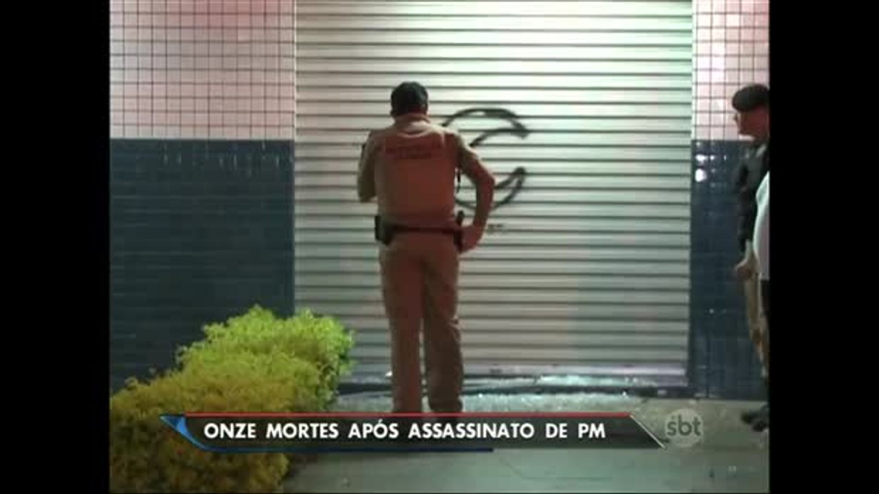 PR: Mais de 10 pessoas são assassinadas após morte de PM em Londrina
