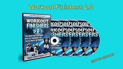 Workout Finishers 2.0, Discover How To Lose Stubborn Fat Within A Week!