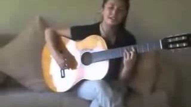 Hilal Turan amatör süper liseli kız harika ses ve şarkı yeni 2010 new240p H 264 AAC)