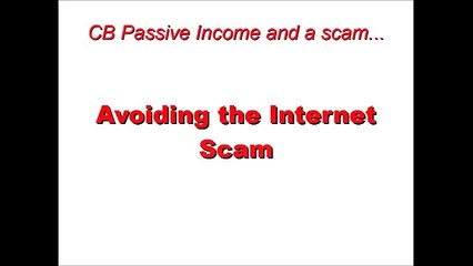 Say NO to CB Passive Income License Program? Anti-scam Guide...