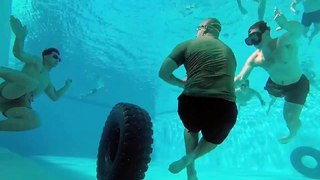 Underwater Football Part2