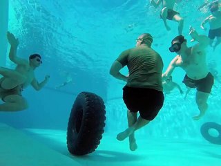 Underwater Football Part2