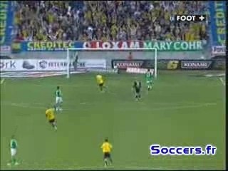 Sochaux-Saint-Etienne Le Tallec 1-0