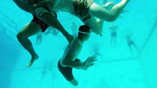 Underwater Football Part3
