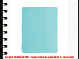 Targus THD00402EU - Funda Click-In para iPad 2 color azul