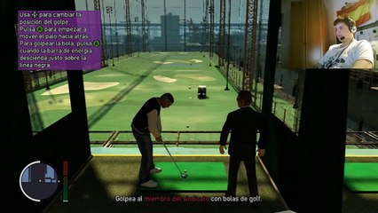 Walktrough 2.0 GTA The Ballad Of Gay Tony #2 | Practice Swing | RayX GameR HD