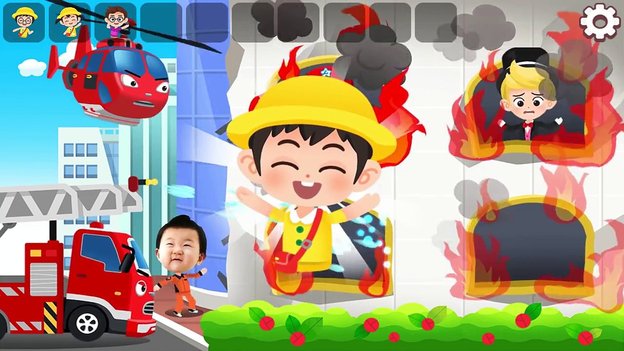 [Tayo Job Games] #02 Fire Truck