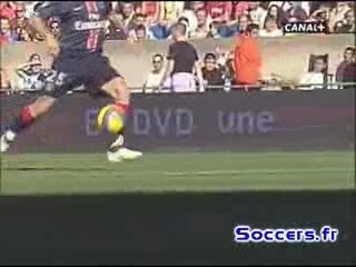 Psg but de Rothen contre nantes