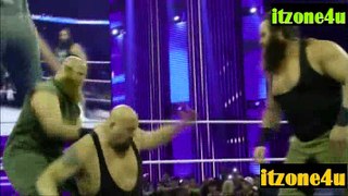 Roman Reigns saves Big show from Wyatt Family and Big Show Saves Roman Reigns at WWE Smackdown 29th January 2016