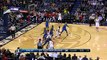 Dallas Mavericks vs New Orleans Pelicans 2016 - NBA 2015-16 Season