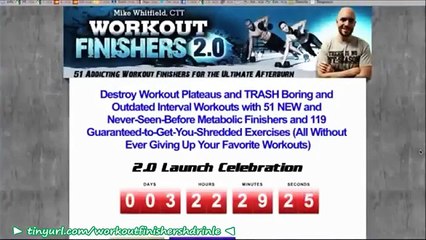 Workout Finishers 2Review ★ Mike Whitfield Bodyweight Workout Finisher