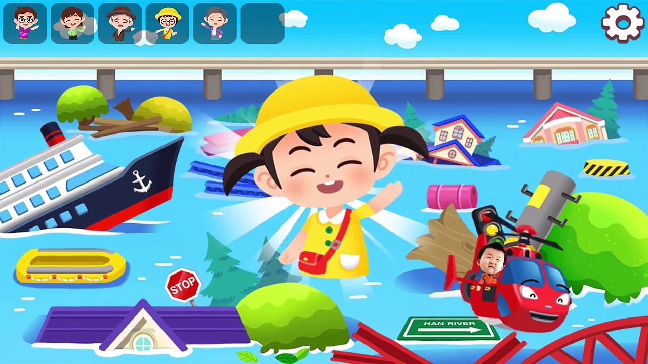 [Tayo Job Games] #09 Helicopter