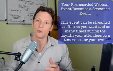Easy Webinar Plugin FAQ:  Automated Webinar vs. Replay Video