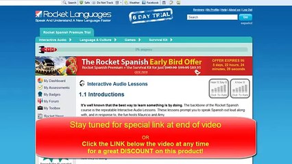Rocket Spanish Review - Learn to speak spanish Easy!