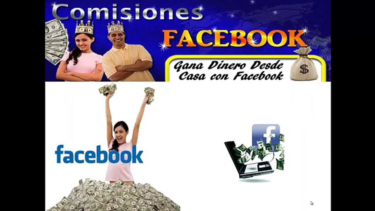 Comisiones facebook, Utilizalo para generar mas de 500$ al mes