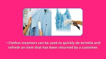 Top 5 Benefits Of Garment Steamers