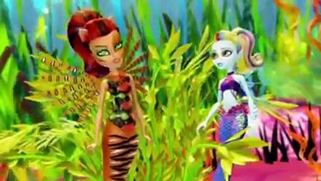 Monster High Great Scarrier Reef Trailer #2