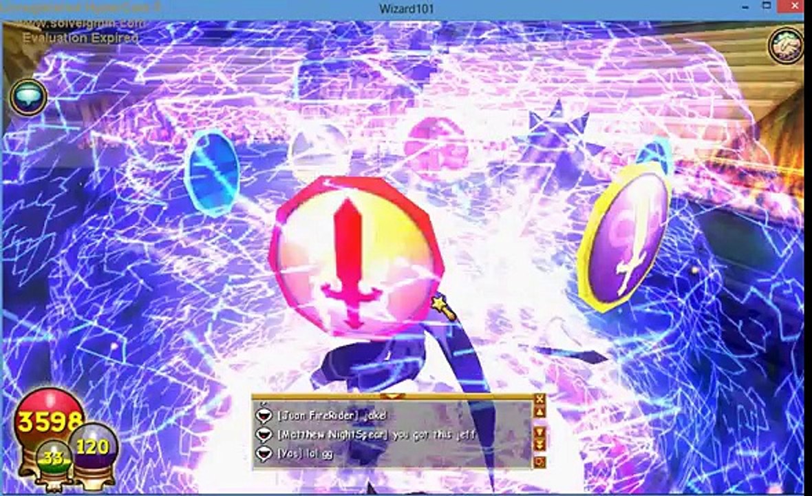 Wizard101 2v2 Ranked pvp The Reawakening Clan