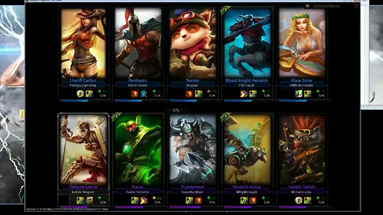 Summoner School Lesson 3 Student Replay Analysis Jungle Nasus vs Hecarim