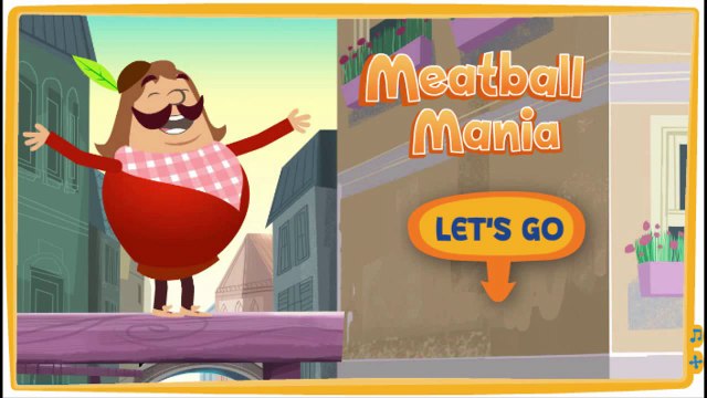 Justin Time Meatball Mania Animation Sprout PBS Kids Game Play Walkthrough