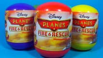 Disney PLANES Fire & Rescue! Unboxing 5 surprise eggs Disney Planes For Kids For BABY MyMi
