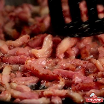 Cheese and Bacon Puff Pastry