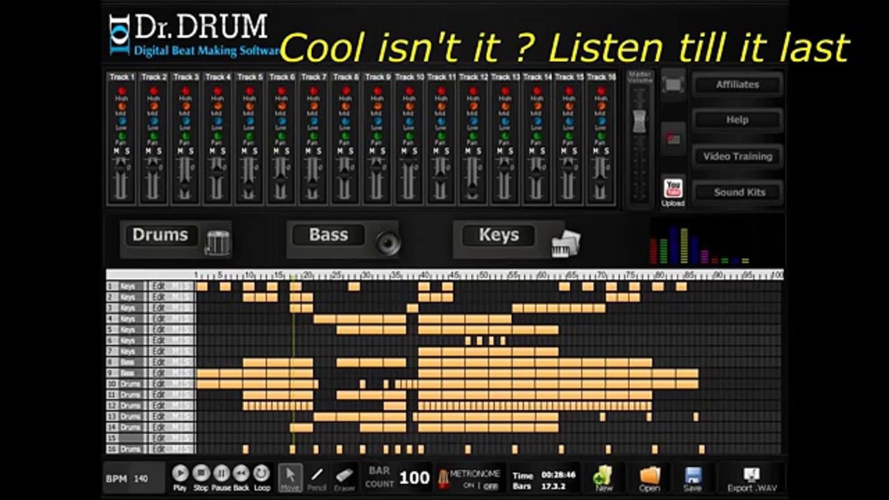 Dr Drum Sick Beat Maker !!