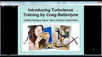 Turbulence Training | Turbulence Training Review | http://bestimtools.net/turbulence