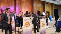 BANDA SHOW CRISOL EN EL SALON CONTADORES DE DURANGO MEXICO.