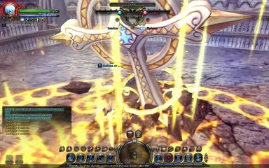 Dragon Nest Inquisitor VS Guardian Ladder PVP