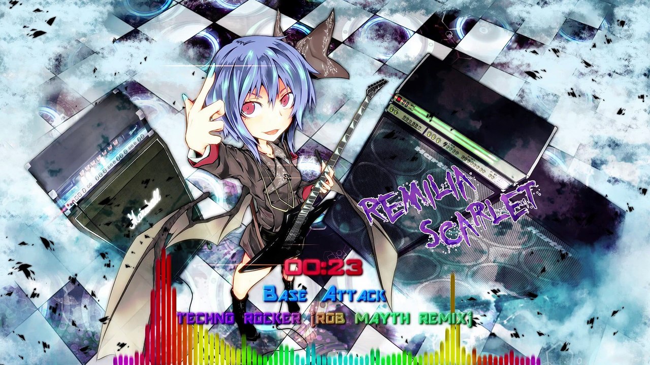 [Nightcore-Mix] Base Attack - Techno Rocker (Rob Mayth Remix)